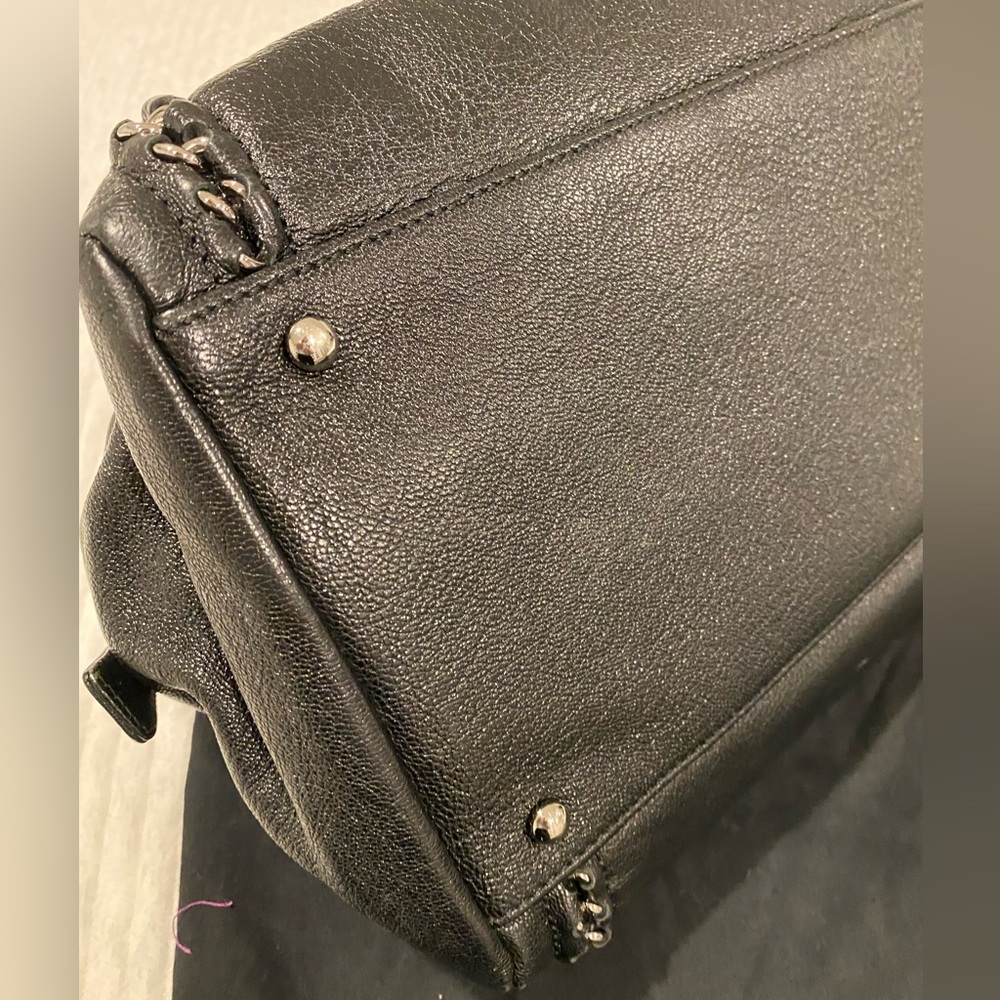 authentic CHANEL Luxe Ligne Bowler Bag - Picture 8 of 12